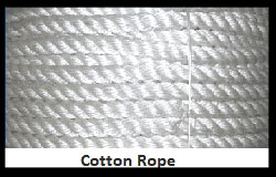 cotton rope